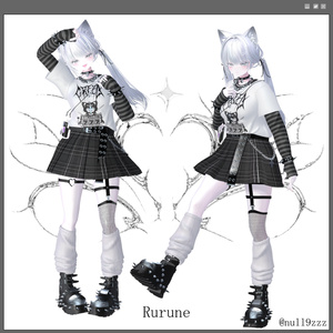 【複数アバター対応】SubcalPunk☆Tokyo【VRChat】 缩略图 7