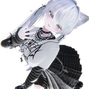 【複数アバター対応】SubcalPunk☆Tokyo【VRChat】 缩略图 15