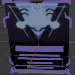 [Warframe]　RivenMod.fbx　手書き　β版