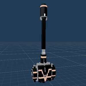 [Warframe]Arca Titron VRC武器モデル β版