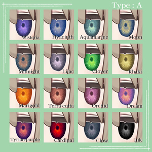 【キプフェル Kipfel 対応】『せつな』(Eye texture) 缩略图 3