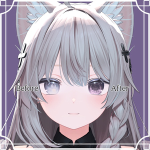 【91アバター対応】『おぼろ』(Eye texture) 缩略图 2