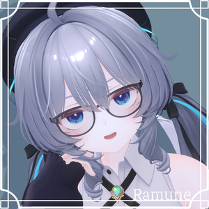 【91アバター対応】『おぼろ』(Eye texture) 缩略图 23