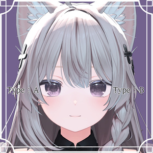【91アバター対応】『おぼろ』(Eye texture) 缩略图 3