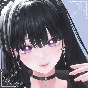 【96アバター対応】『みめい』(Eye texture) 缩略图 18