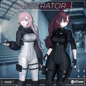 [Infiltrator_] - 【7アバター対応】