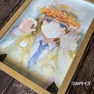 優子鈴 複製原画 龍花鳥【受注生産】 - ILLUST GALLERY TOLALA