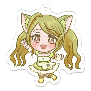 梨乃みゃお アクリルキーホルダー