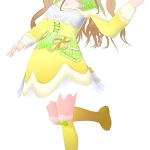 梨乃みゃお秋冬衣装　アクリルスタンド