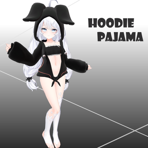 【フィオナ(Fiona)】フードパジャマ(HoodiePajamas) 1.3
