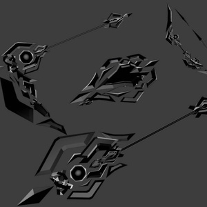 【サブアーム化するオリジナル変形武器】ACP-001-EC-Astralis (アストラリス) 缩略图 4