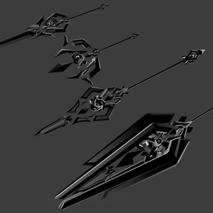 【サブアーム化するオリジナル変形武器】ACP-001-EC-Astralis (アストラリス) 缩略图 3