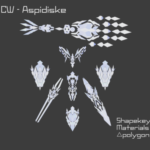 【サブアーム化するオリジナル変形武器(盾)】Aspidiske(アスピディスケ)