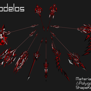 【オリジナル変形武器】Asphodelos（アスフォデロス）
