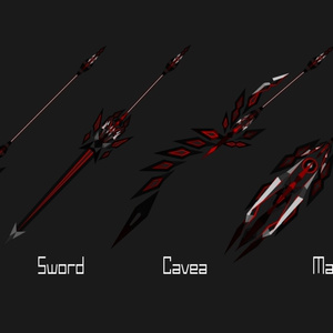 【オリジナル変形武器】Asphodelos（アスフォデロス） 缩略图 2