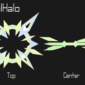 【3Dアクセサリー】AngelHalo＆HeinousRing（光輪　天使の輪　ヘイロー） 缩略图 2