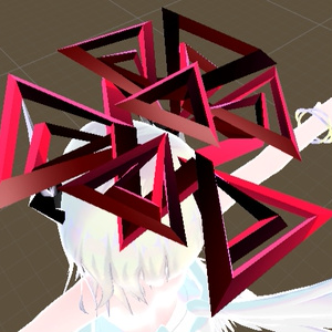 【3Dアクセサリー】AngelHalo＆HeinousRing（光輪　天使の輪　ヘイロー） 缩略图 5