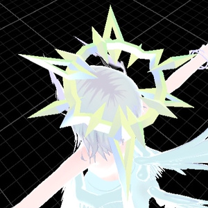 【3Dアクセサリー】AngelHalo＆HeinousRing（光輪　天使の輪　ヘイロー） 缩略图 4