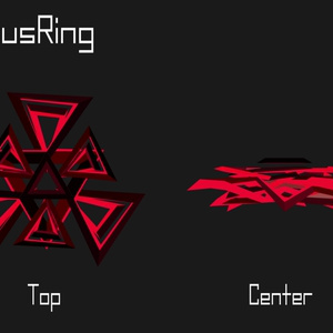 【3Dアクセサリー】AngelHalo＆HeinousRing（光輪　天使の輪　ヘイロー） 缩略图 3