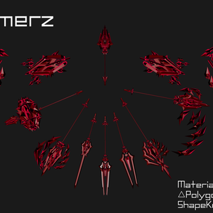 【サブアーム化するオリジナル変形武器】Aldamerz（アルダメルツ)
