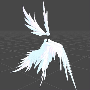 ネフィリムのネイ・ミルゼラピス【VRChat向けオリジナル３Dモデル（アバター）】 缩略图 10