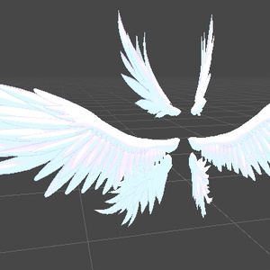 ネフィリムのネイ・ミルゼラピス【VRChat向けオリジナル３Dモデル（アバター）】 缩略图 11