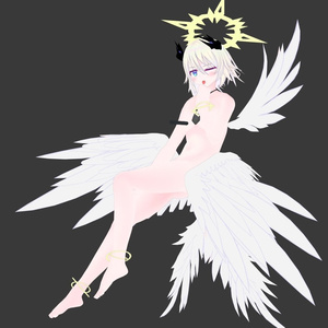 ネフィリムのネイ・ミルゼラピス【VRChat向けオリジナル３Dモデル（アバター）】 缩略图 6
