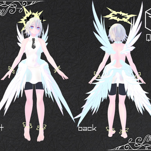 ネフィリムのネイ・ミルゼラピス【VRChat向けオリジナル３Dモデル（アバター）】 缩略图 2
