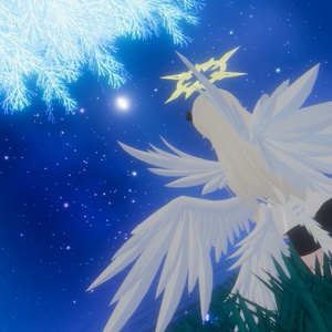 成長したネフィリムのネイ・ミルゼラピス(大人ver)【VRChat向けオリジナル３Dモデル（アバター）】 缩略图 2