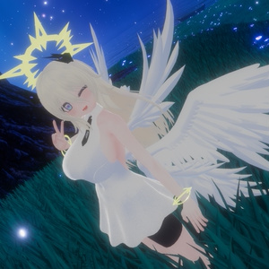 成長したネフィリムのネイ・ミルゼラピス(大人ver)【VRChat向けオリジナル３Dモデル（アバター）】 缩略图 3