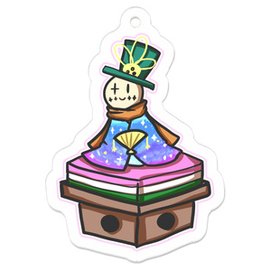 アクリルキーホルダー Ninja ZX-4R SE(カラーバリエーションあり) - 88