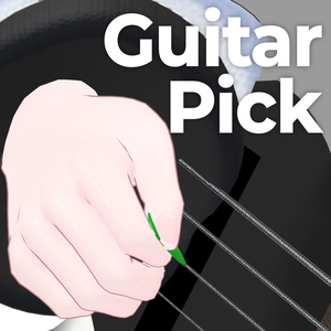 Guitar Pick & Hand Animation | ギターピック＆ハンドアニメーション