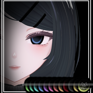 〖無料/Free〗❦レトロ リボン❦ Eye Texture〖Milltina〗 