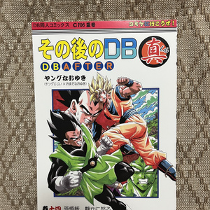 ドラゴンボール その後のDB真12巻完成しました