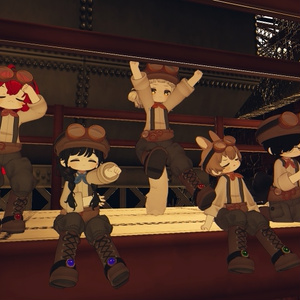 【VRChat】TinkerSteam #ななうさぎ【複数アバター対応】 缩略图 15