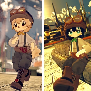 【VRChat】TinkerSteam #ななうさぎ【複数アバター対応】 缩略图 11