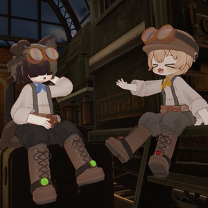 【VRChat】TinkerSteam #ななうさぎ【複数アバター対応】 缩略图 17