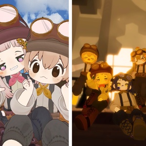 【VRChat】TinkerSteam #ななうさぎ【複数アバター対応】 缩略图 13
