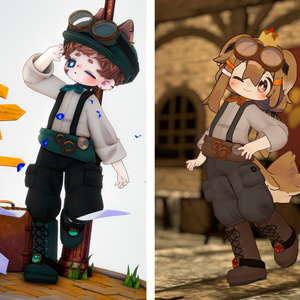 【VRChat】TinkerSteam #ななうさぎ【複数アバター対応】 缩略图 14