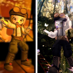 【VRChat】TinkerSteam #ななうさぎ【複数アバター対応】 缩略图 12