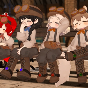【VRChat】TinkerSteam #ななうさぎ【複数アバター対応】 缩略图 9