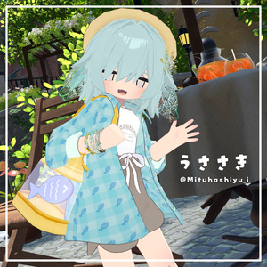 【VRChat】さんさん☀️なつびより！ #ななうさぎ 【複数アバター対応】 缩略图 19