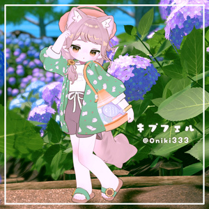 【VRChat】さんさん☀️なつびより！ #ななうさぎ 【複数アバター対応】 缩略图 13