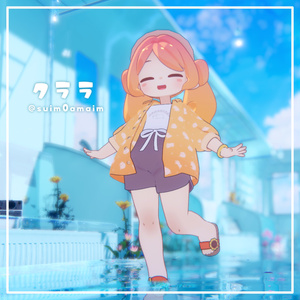 【VRChat】さんさん☀️なつびより！ #ななうさぎ 【複数アバター対応】 缩略图 20