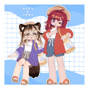 【VRChat】さんさん☀️なつびより！ #ななうさぎ 【複数アバター対応】 缩略图 7