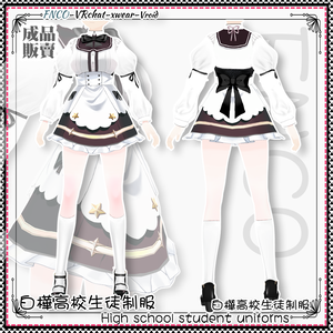 Vroid - 白樺（自制する）高校生徒制服/High school student uniforms