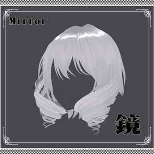 Vroid - 鏡 - mirror