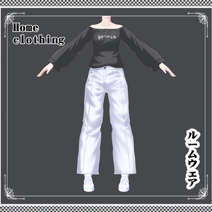 Vroid - ルームウェア/常服/Home clothing