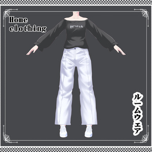 Vroid - ルームウェア/常服/Home clothing