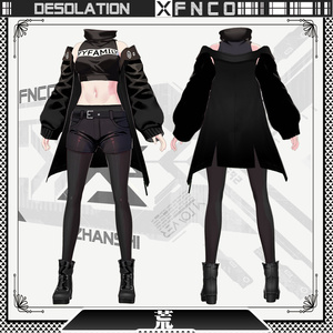 VRoid - desolation / Occupation Wear / desolation